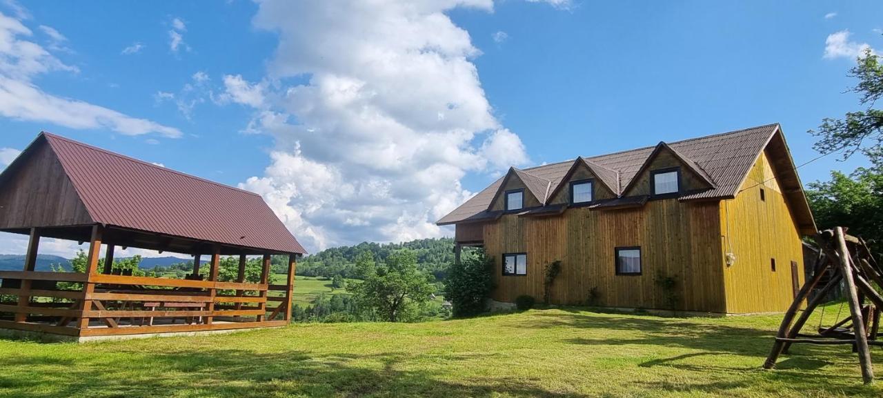 Cabana Suciu Villa Rachitele Esterno foto