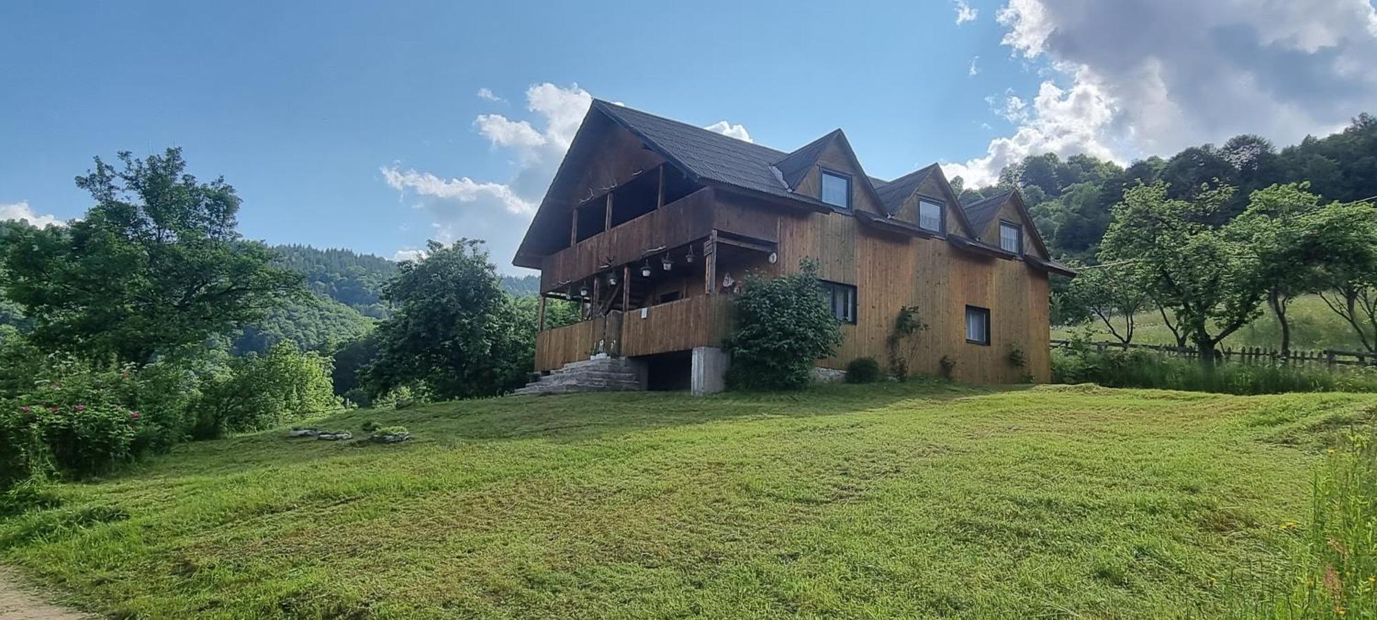Cabana Suciu Villa Rachitele Esterno foto