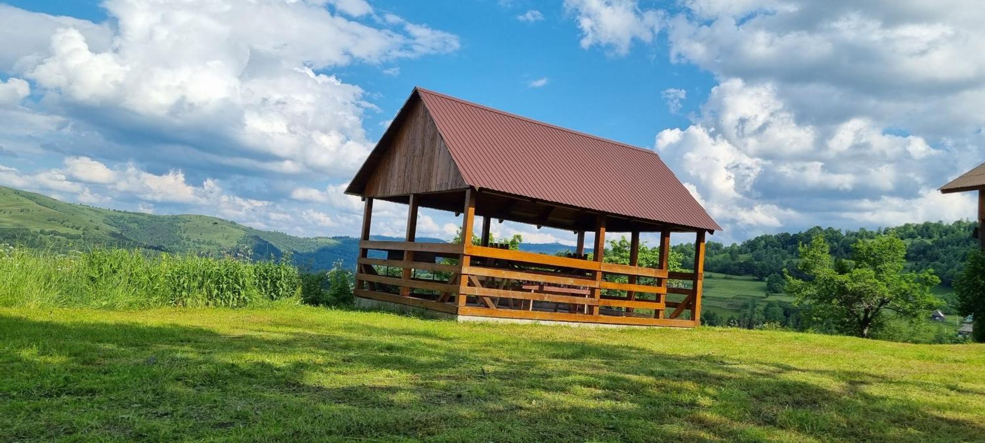 Cabana Suciu Villa Rachitele Esterno foto