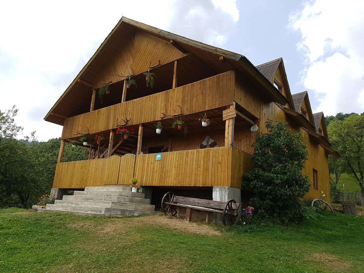 Cabana Suciu Villa Rachitele Esterno foto