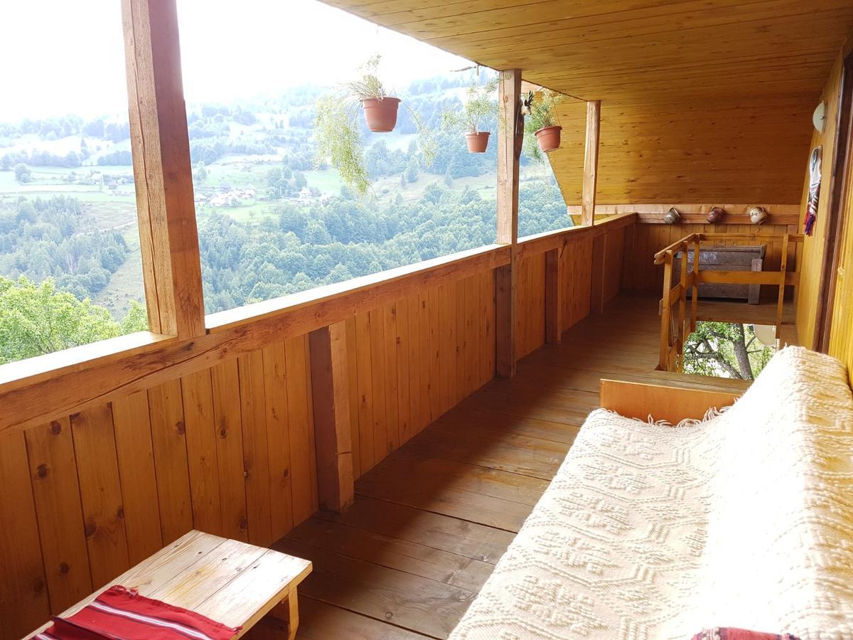 Cabana Suciu Villa Rachitele Esterno foto